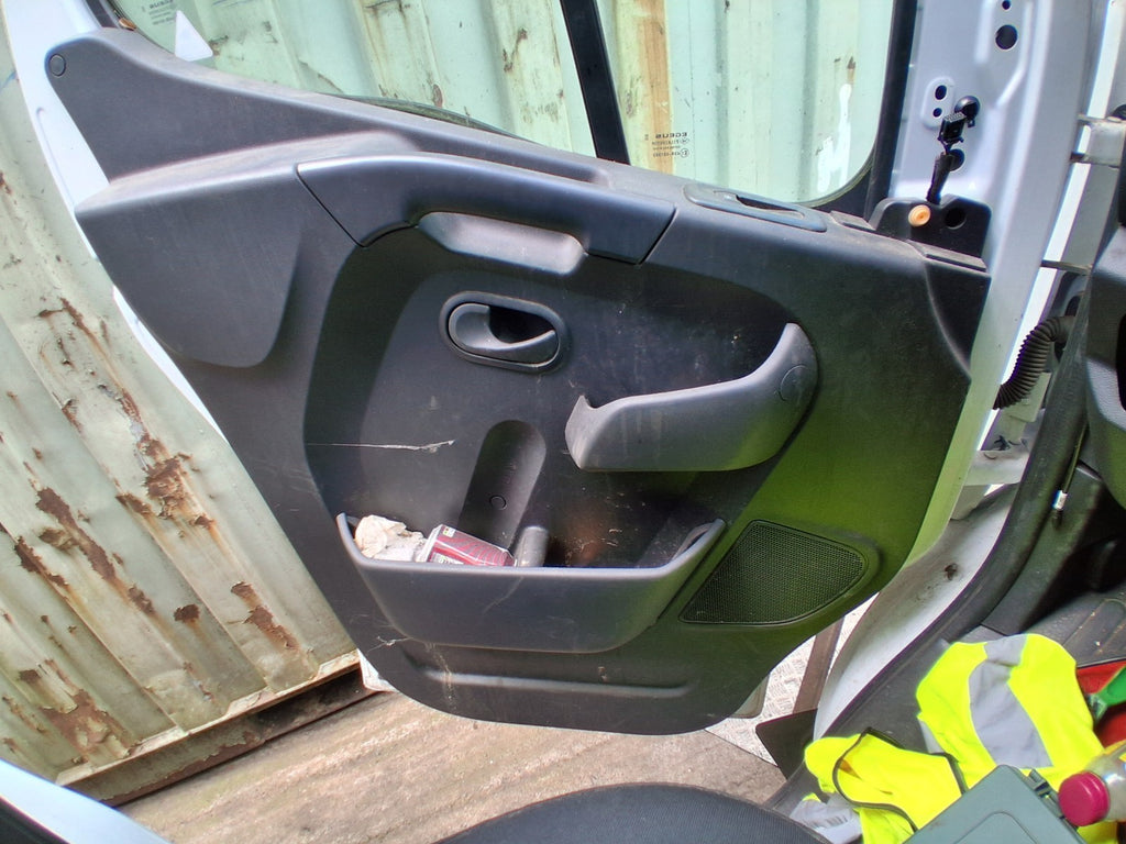 2024 RENAULT MASTER MK3 NSF PASSENGER SIDE FRONT WINDOW MOTOR REGULATOR