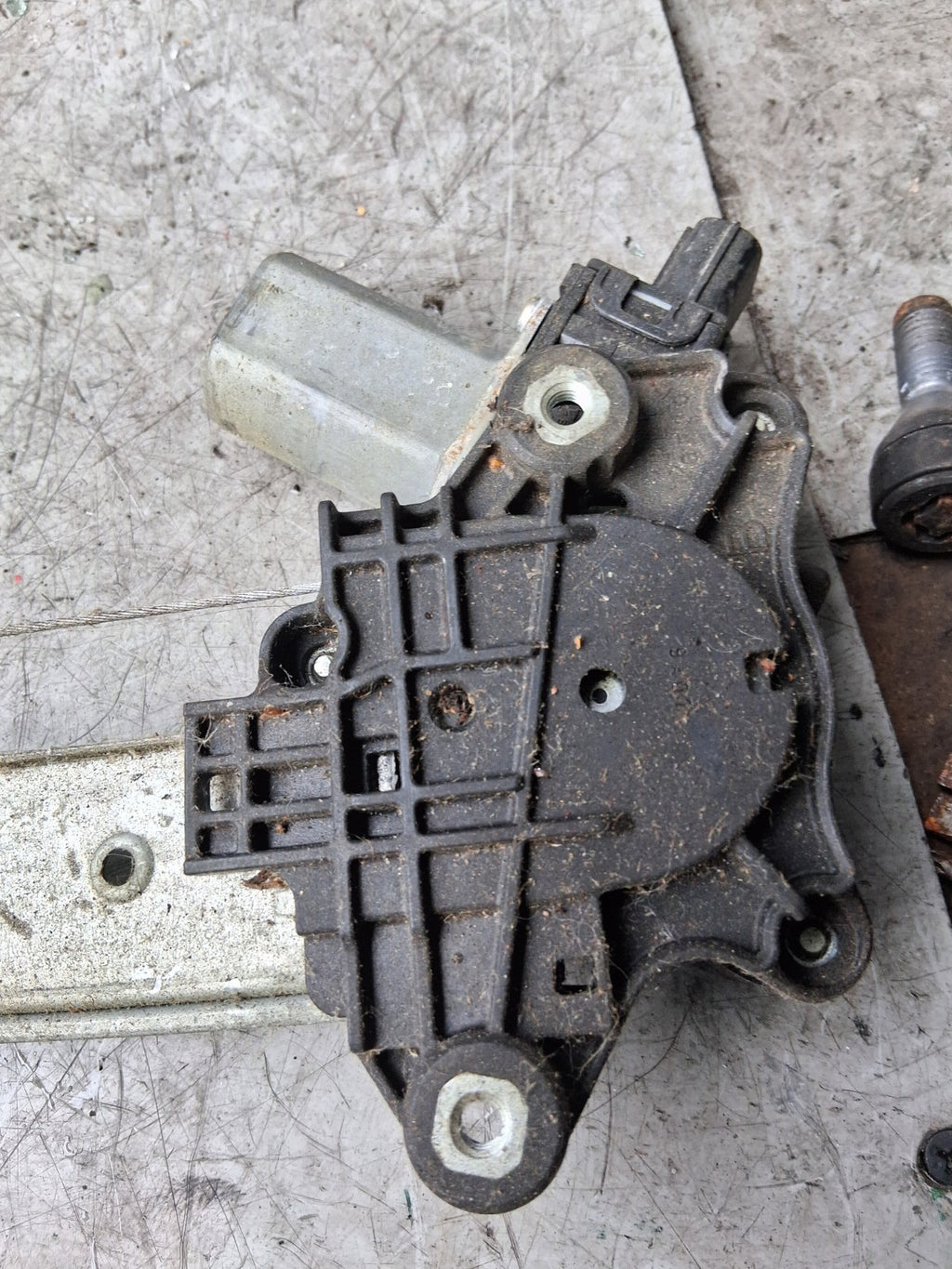 2019 HONDA JAZZ SIDE REAR WINDOW MOTOR AND REGULATOR CM01320