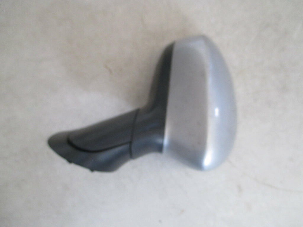FIAT PUNTO EVO MK3 3 DOOR 2013 DRIVER OFF WING MIRROR SILVER