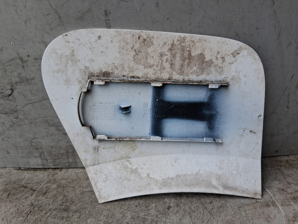 VAUXHALL CROSSLAND X 2018 FUEL FLAP LID COVER CAP WHITE 13461775