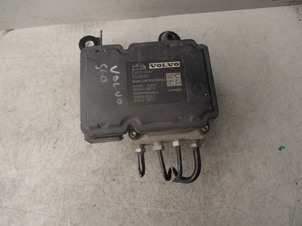 2014 VOLVO S60 MK2 1.6 DIESEL ABS PUMP CONTROL MODULE P31400544