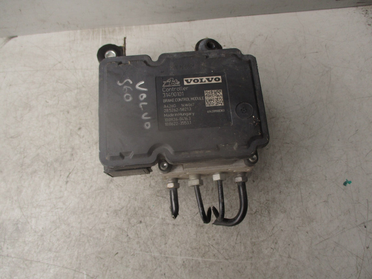 2014 VOLVO S60 MK2 1.6 DIESEL ABS PUMP CONTROL MODULE P31400544