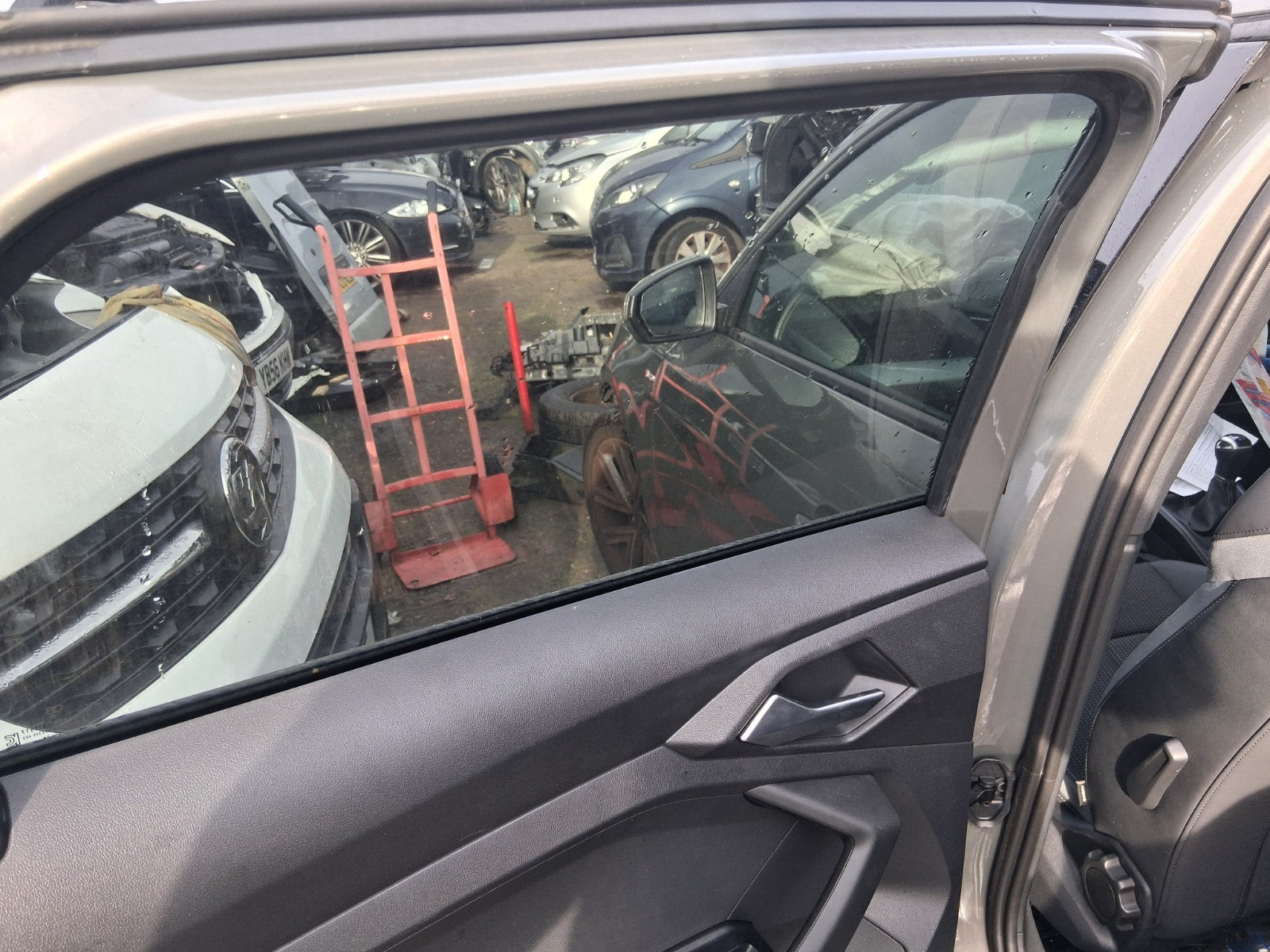 2024 AUDI A1 S LINE MK2 GB NSR PASSENGER SIDE REAR LEFT WINDOW GLASS