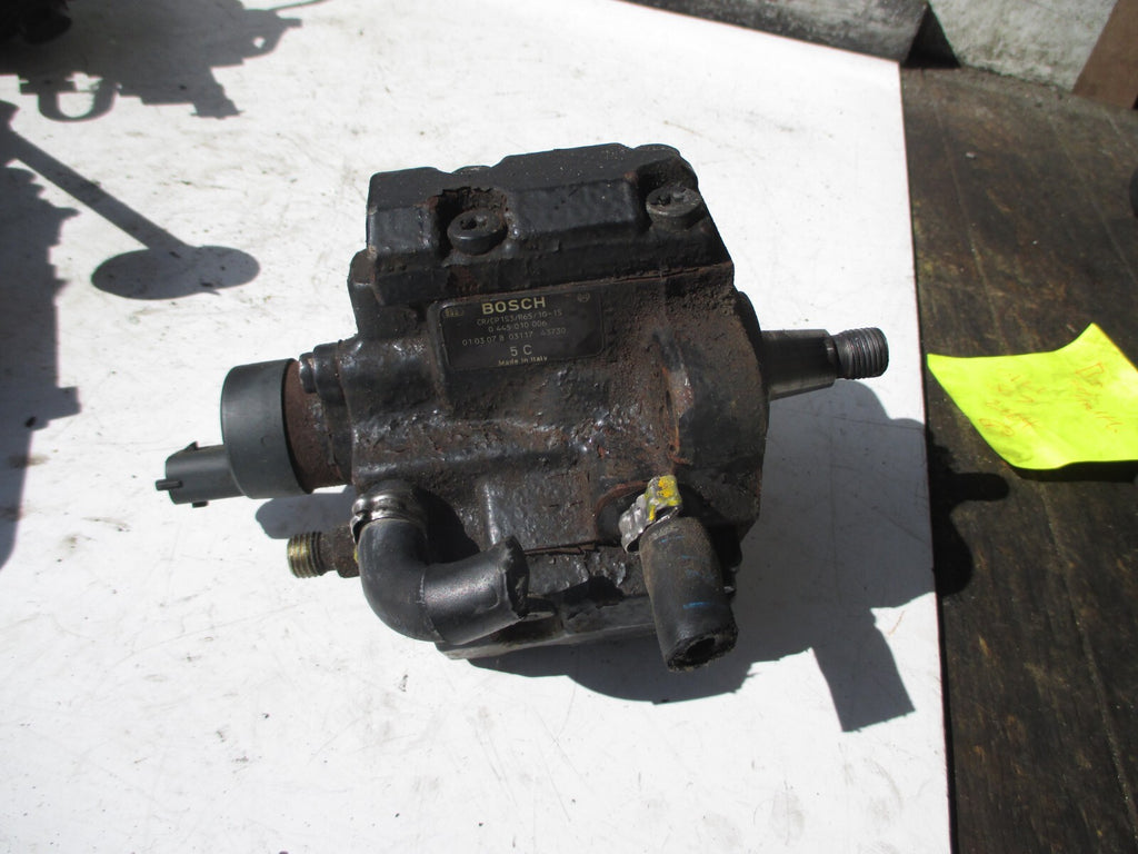 ALFA ROMEO 156 2002 1.9 DIESEL HIGH PRESSURE FUEL PUMP 0445010006