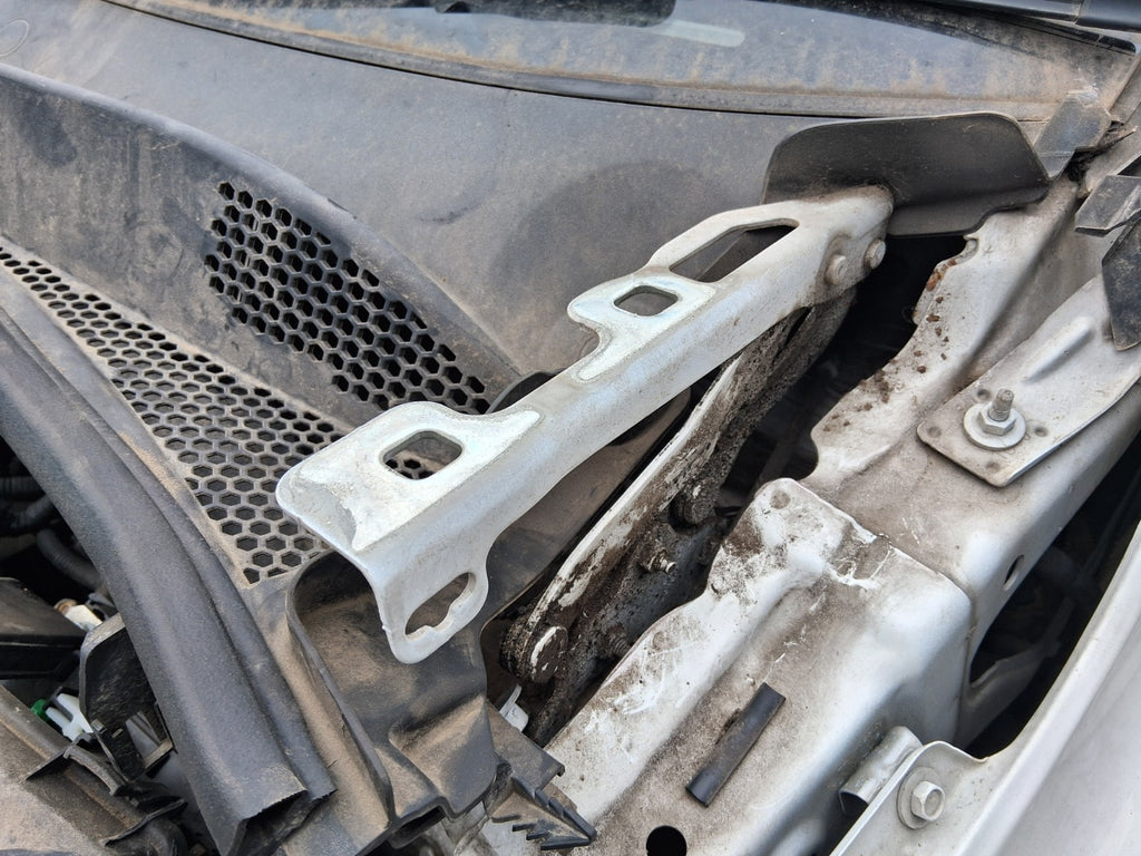 VAUXHALL CORSA E 2019 FRONT BONNET HINGES PAIR WHITE