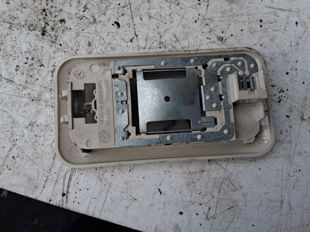 2015 FIAT 500 LOUNGE INTERIOR ROOF READING FRONT COURTESY LIGHT 735244962