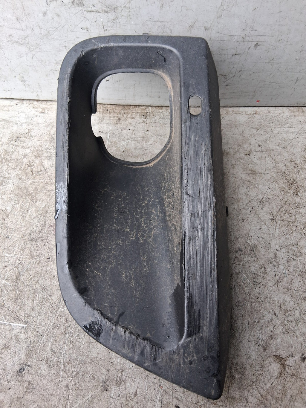 2021 CITROEN BERLINGO NSF PASSENGER SIDE FRONT BUMPER FOG LIGHT TRIM 9816770980