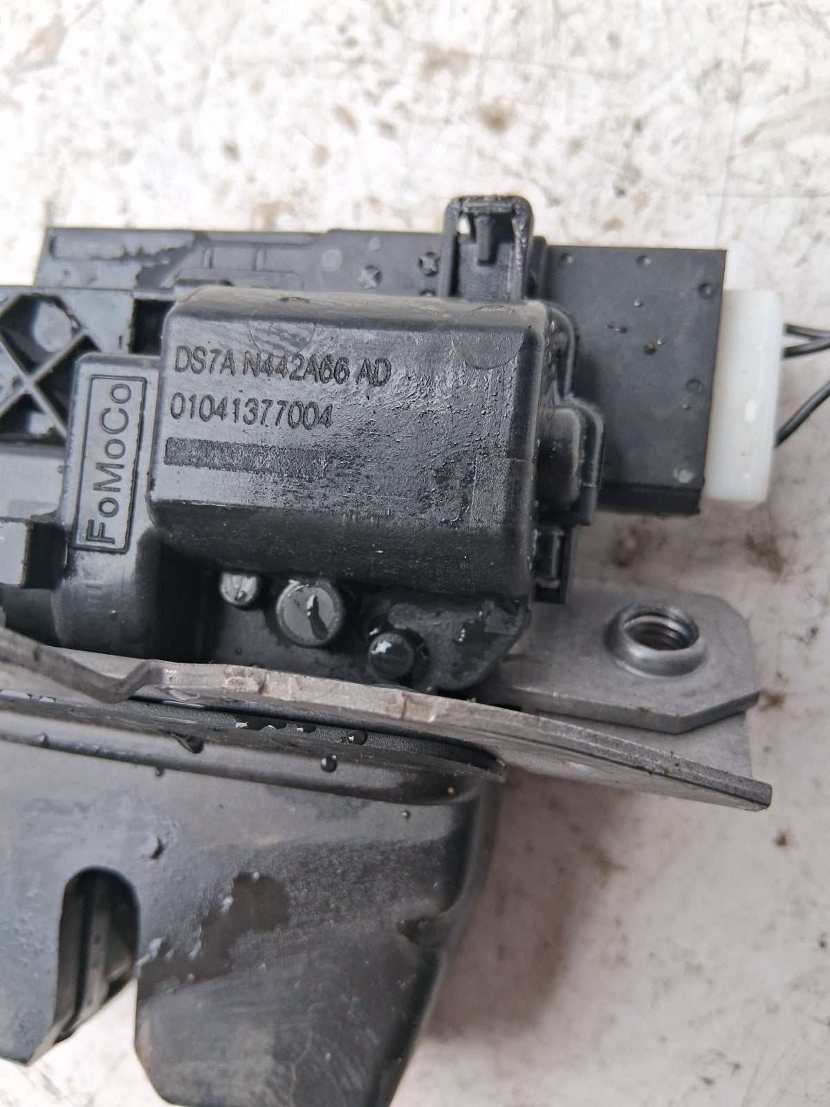 2019 FORD GALAXY MK4 TAILGATE BOOTLID LOCK LATCH MECHANISM DS7AN442A66AD