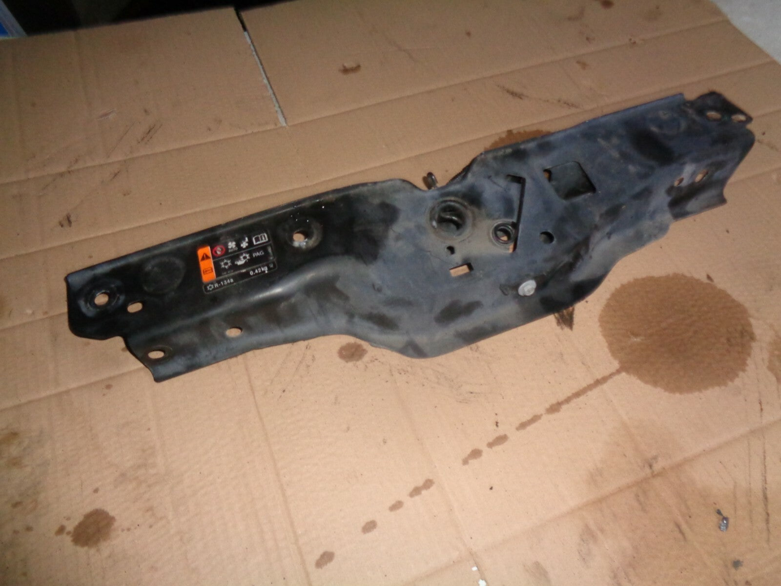 VAUXHALL CORSA E 2016 1.3 DIESEL FRONT SLAM PANEL 13434383