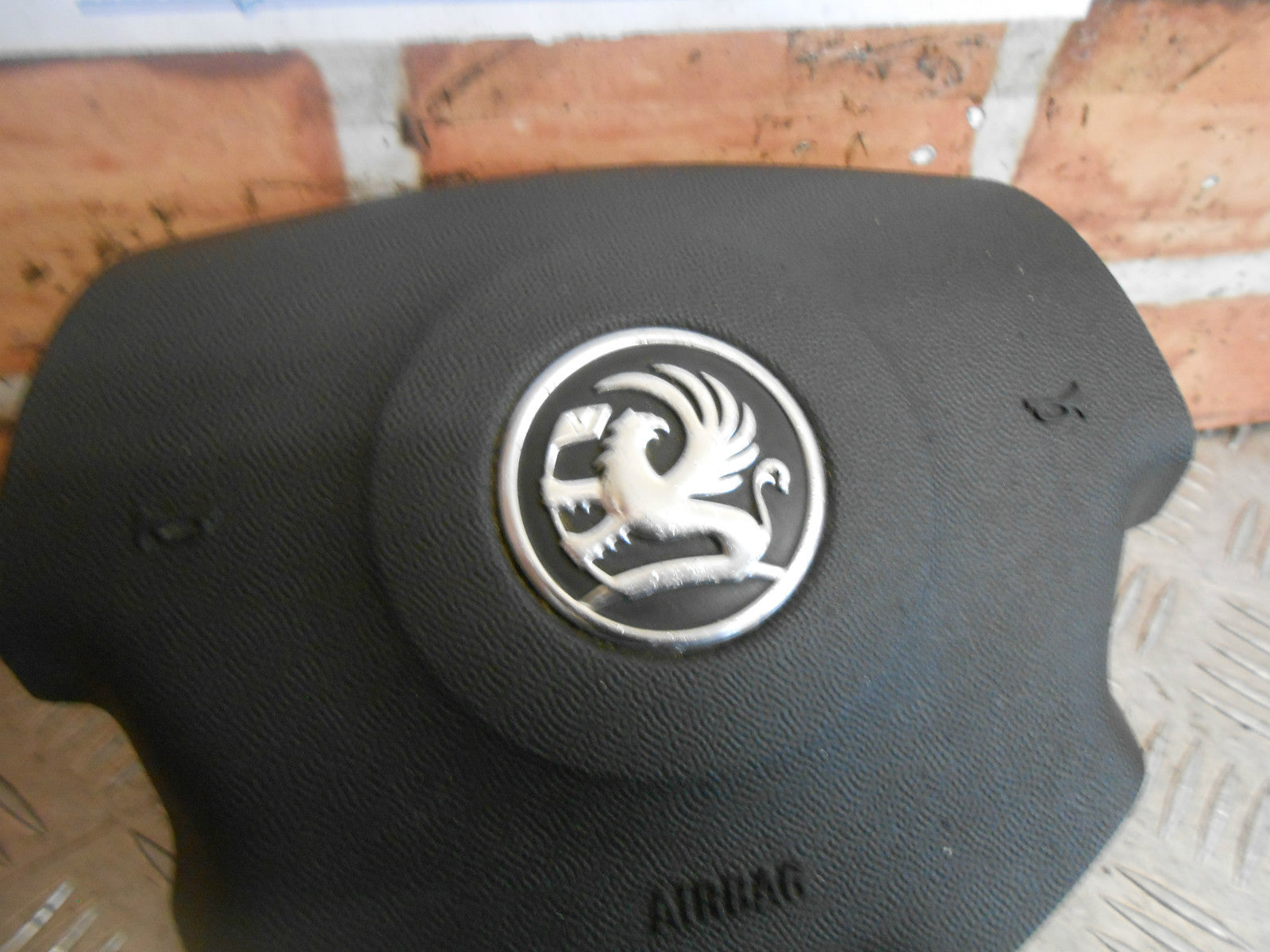 VAUXHALL VECTRA C 2003 STEERING WHEEL AIRBAG UNIT 13112813