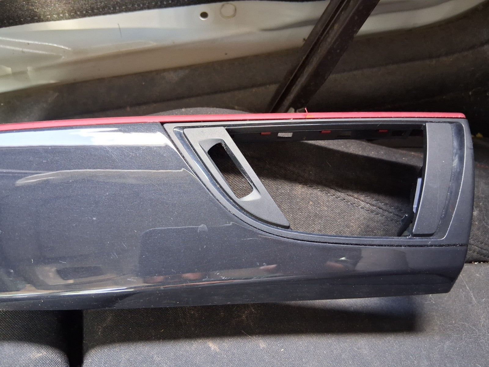 2014 BMW 1 SERIES F20 3 DOOR NS PASSENGER SIDE DASHBOARD AIR VENT TRIM 9205370