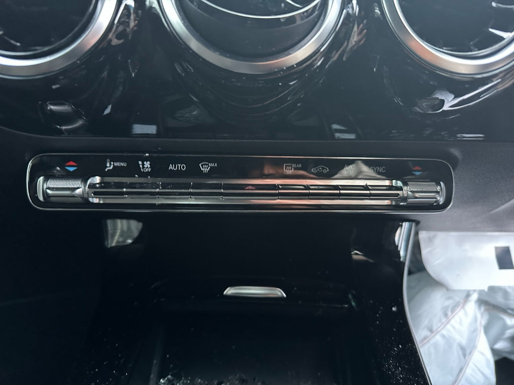 2020 MERCEDES BENZ A CLASS W177 HEATER CONTROL PANEL SWITCHES CLIMATE AC