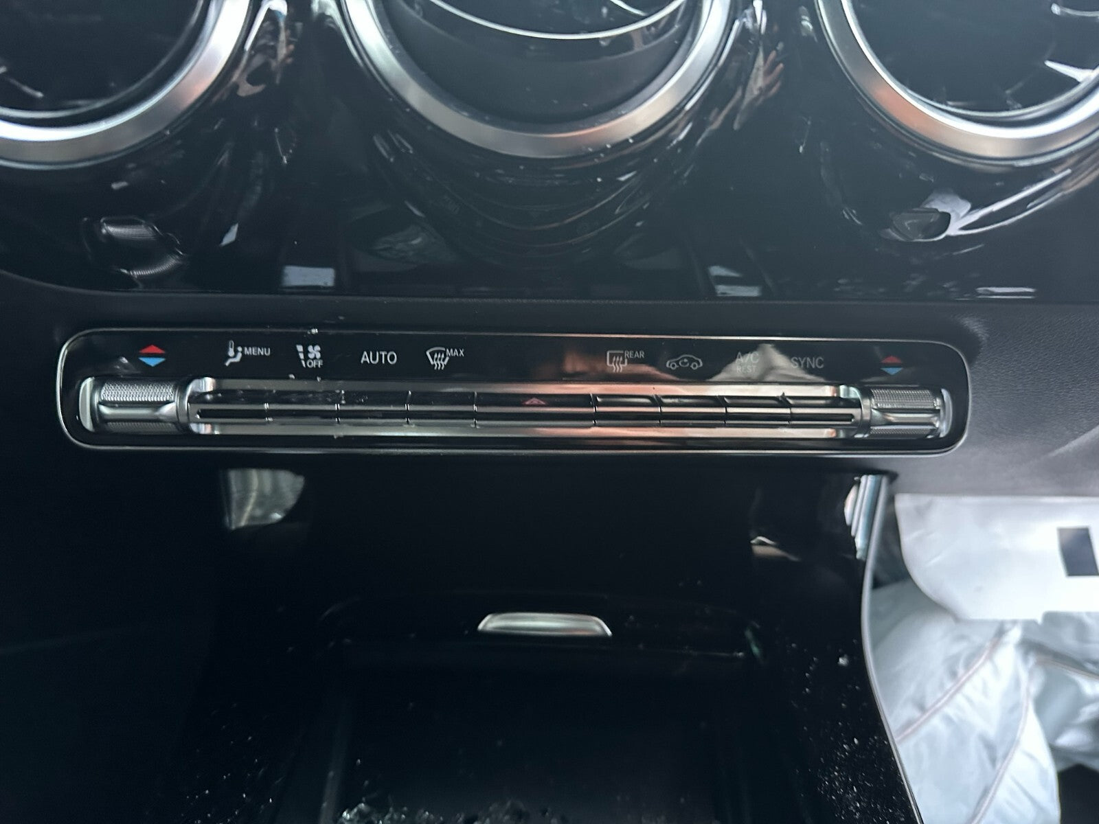 2020 MERCEDES BENZ A CLASS W177 HEATER CONTROL PANEL SWITCHES CLIMATE AC