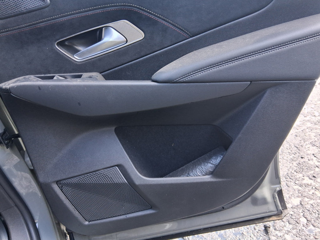 2024 DS AUTOMOBILES DS 7 FACELIFT OSR DRIVER SIDE REAR DOOR CARD WITHOUT SWITCH
