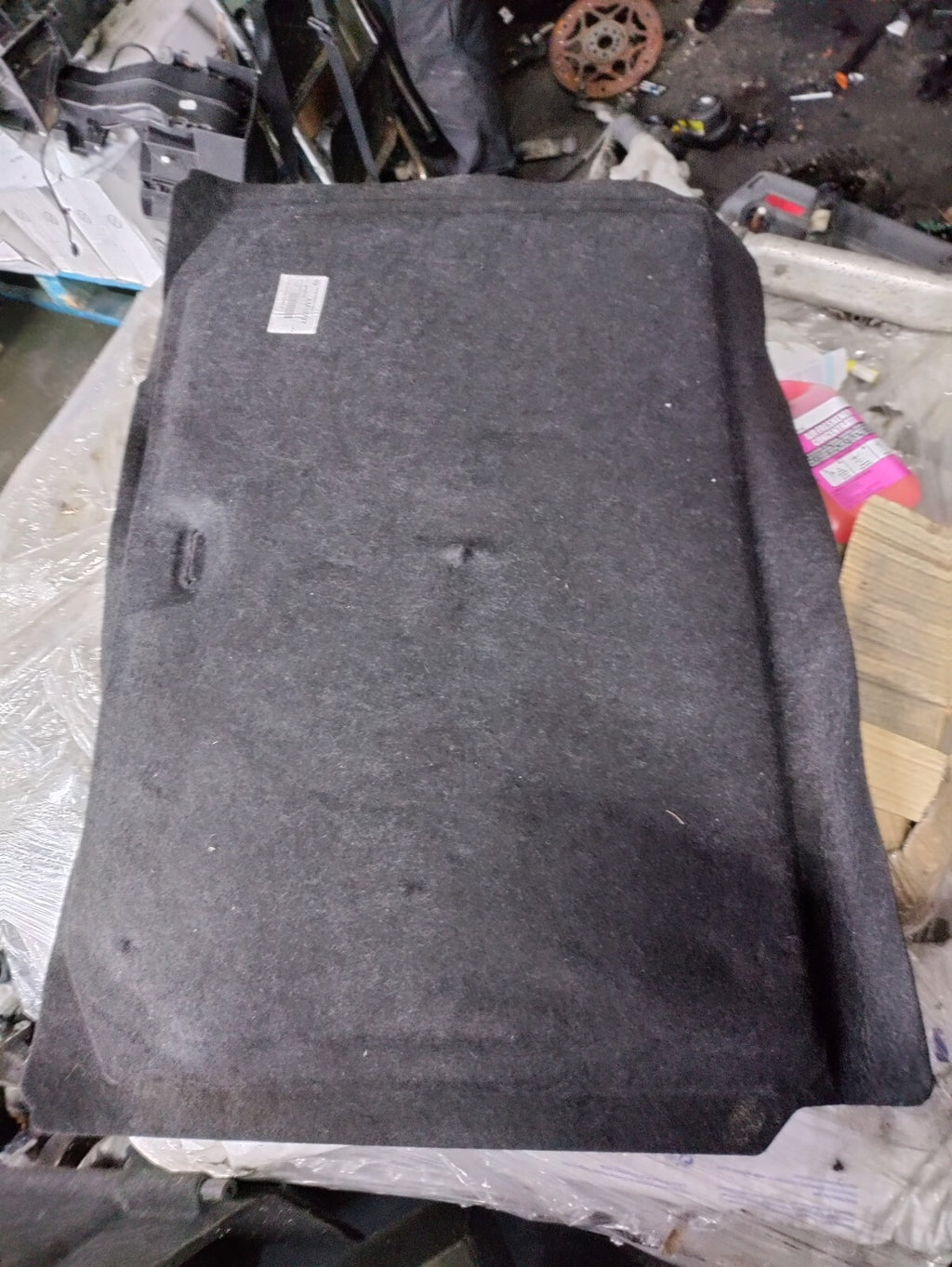 VAUXHALL CORSA F 2020 LOWER BOOT FLOOR MAT LINER 39199826