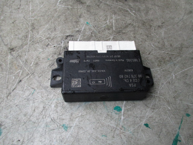 2020 CITROEN BERLINGO MK3 1.5 DIESEL PARKING ECU MODULE 9837674280