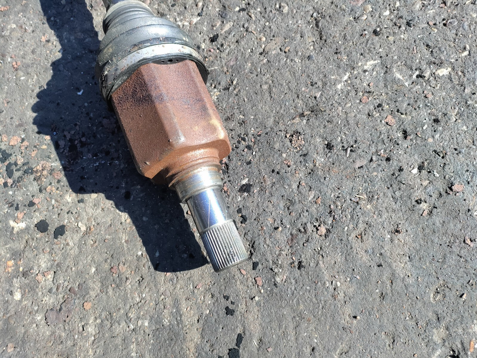 2021 MERCEDES SPRINTER W907 NS PASSENGER SIDE DRIVE SHAFT A9103301000