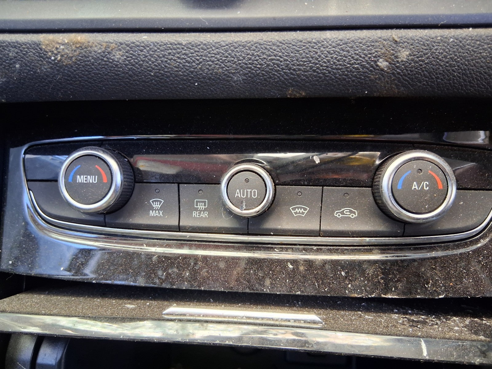 2024 VAUXHALL GRANDLAND MK1 AC HEATER CLIMATE CONTROL SWITCH PANEL