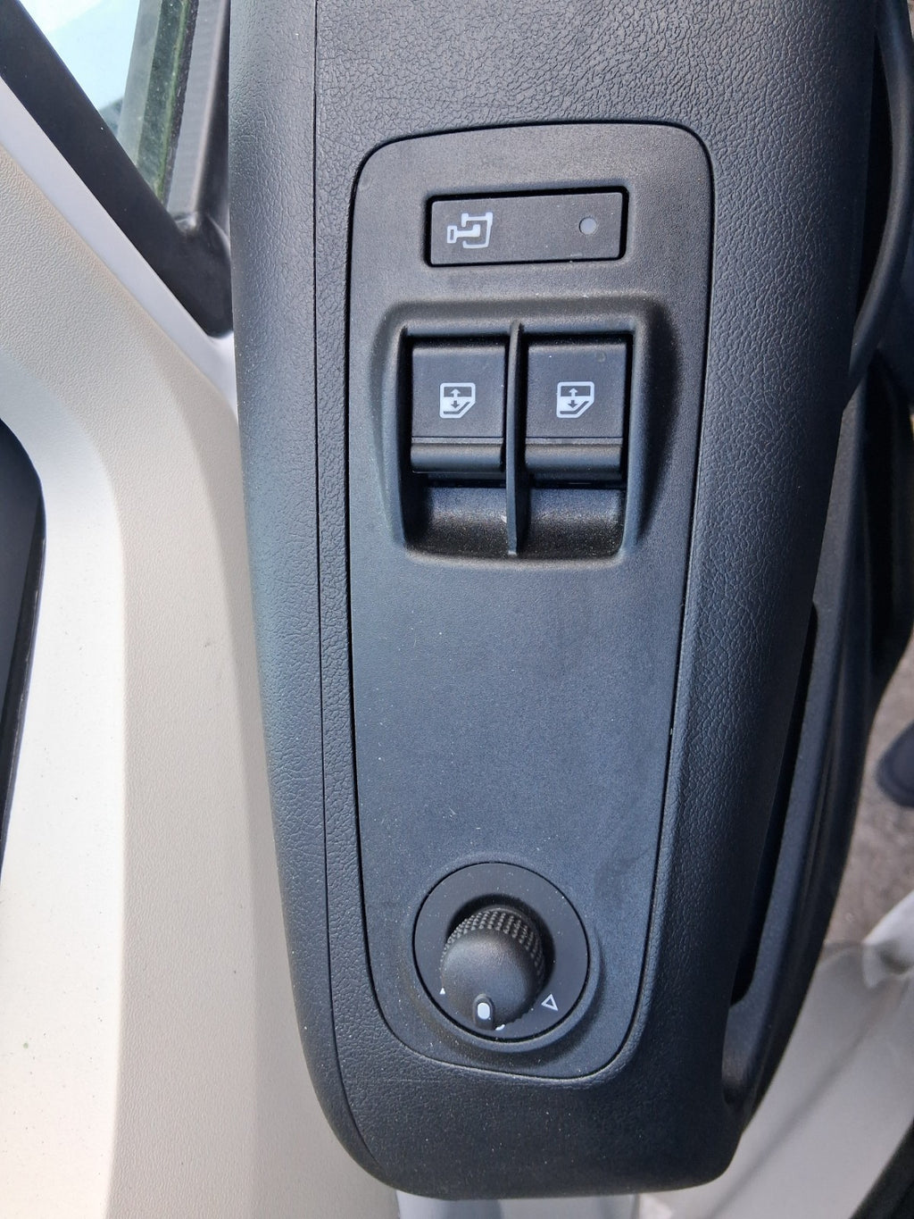 2025 CITROEN RELAY MK3 OSF DRIVER SIDE FRONT WINDOW CONTROL SWITCH