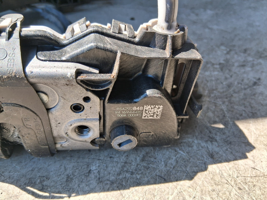 VAUXHALL CORSA F 2021 OSF DRIVER SIDE FRONT RIGHT DOOR LOCK MECHANISM 292848