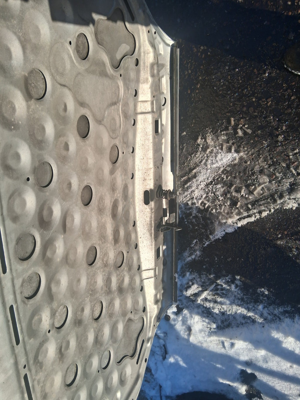 VAUXHALL ASTRA H 2006 5 DOOR FRONT BONNET HOOD PANEL