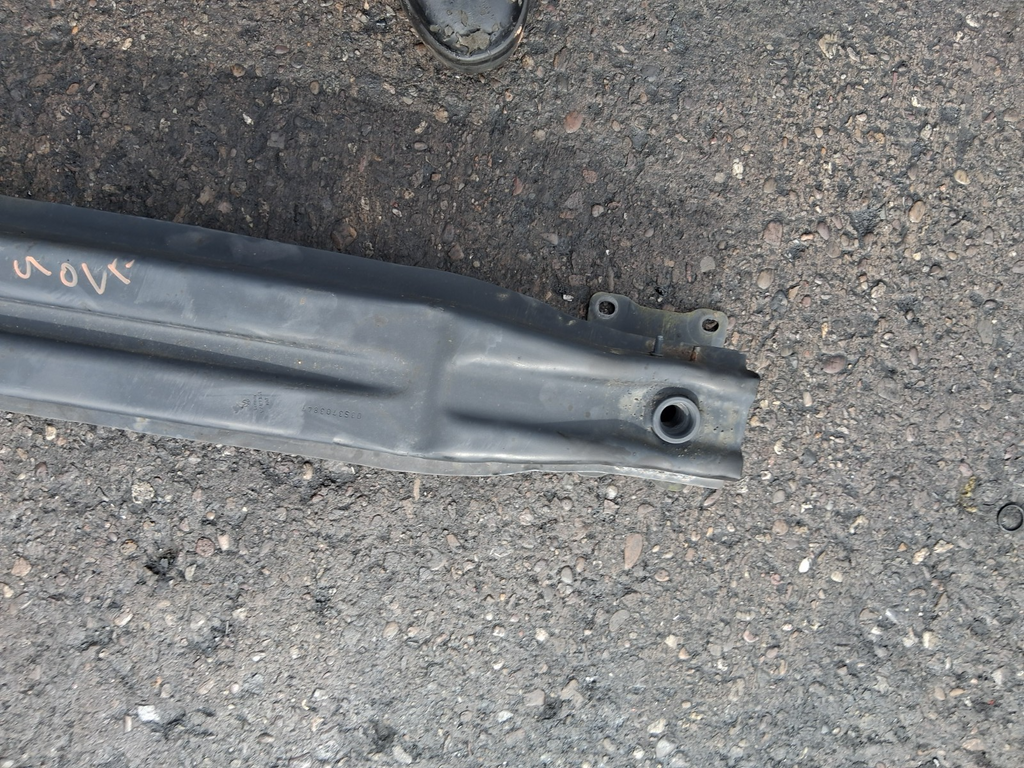 2018 VW VOLKSWAGEN GOLF MK7 REAR BUMPER CRASH BAR REINFORCEMENT BAR