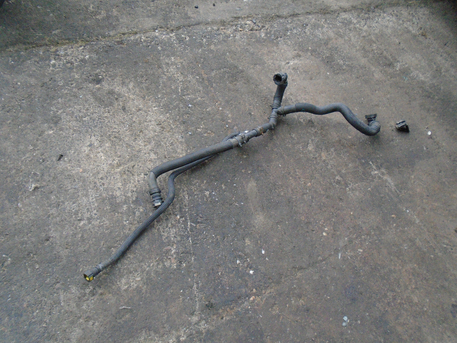 NISSAN QASHQAI J11 2018 1.5 DCI COOLANT WATER PIPE 21576HV80A