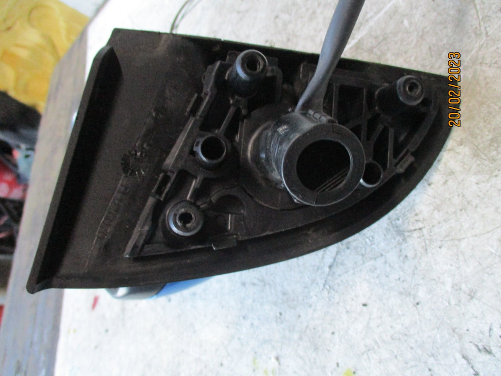 PEUGEOT 307 2003 OSF DRIVER SIDE WING MIRROR