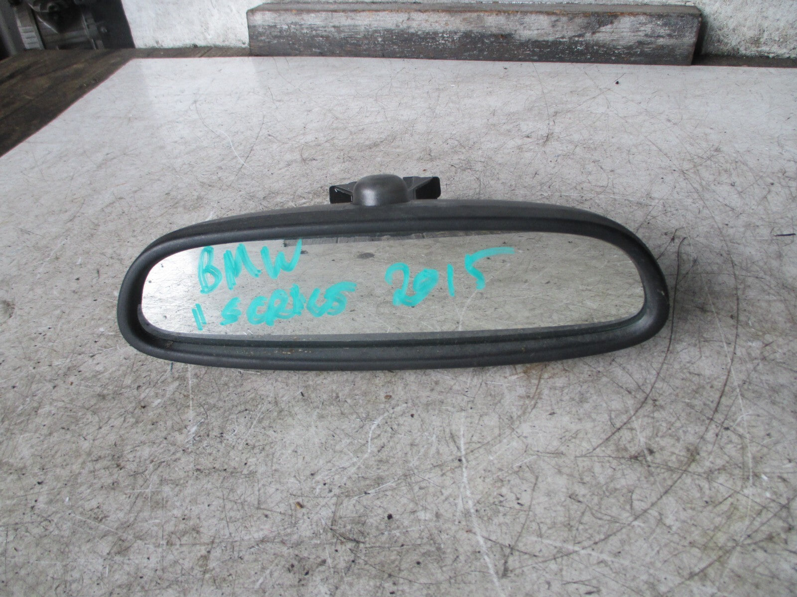 BMW MINI ONE R50 2005 INTERIOR REAR VIEW MIRROR