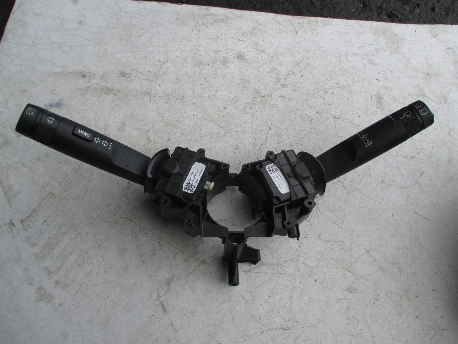 VAUXHALL ASTRA J MK6 2012 WIPER INDICATOR CONTROL SWITCH STALK 20941131 20941129