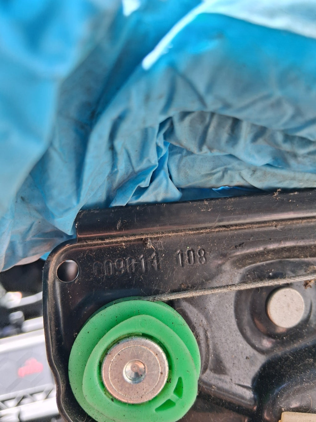 2019 VOLKSWAGEN POLO WINDOW MOTOR REGULATOR