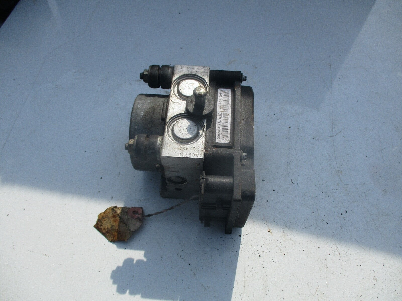 FIAT 500 2013 1.2 PETROL ABS PUMP 0 265 231 928