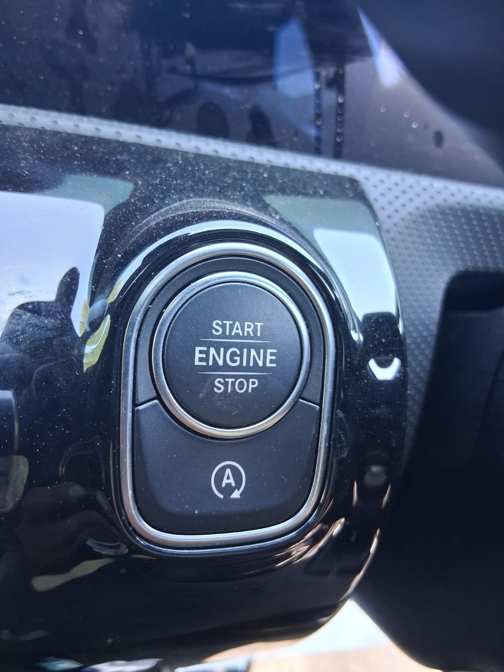 2023 MERCEDES BENZ A CLASS AMG LINE W177 IGNITION SWITCH START STOP SWITCH