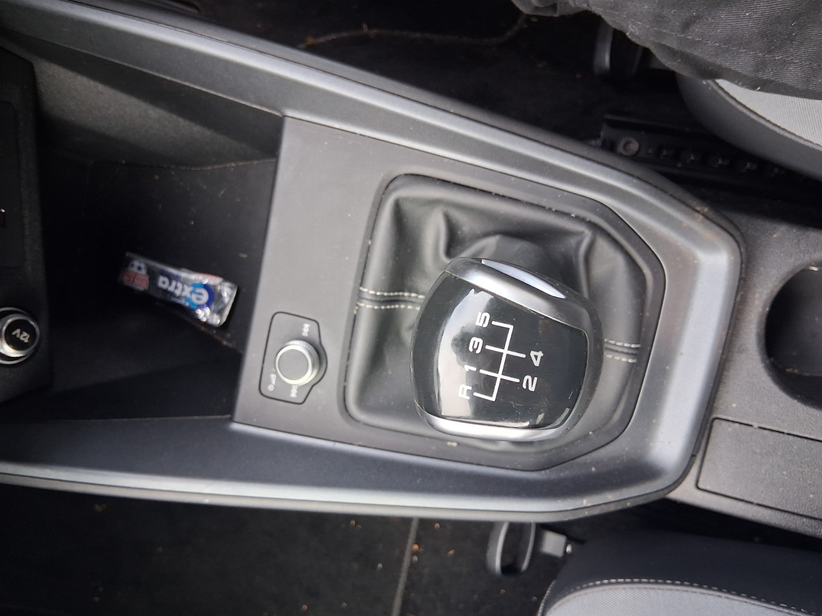 2024 AUDI A1 S LINE MK2 GB MANUAL GEAR STICK GEAR SHIFTER GEAR LEVER
