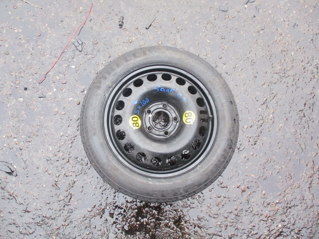 SAAB 93 PIRELLI 5 STUD 16 INCH SPARE WHEEL 125/85 R16 2160132