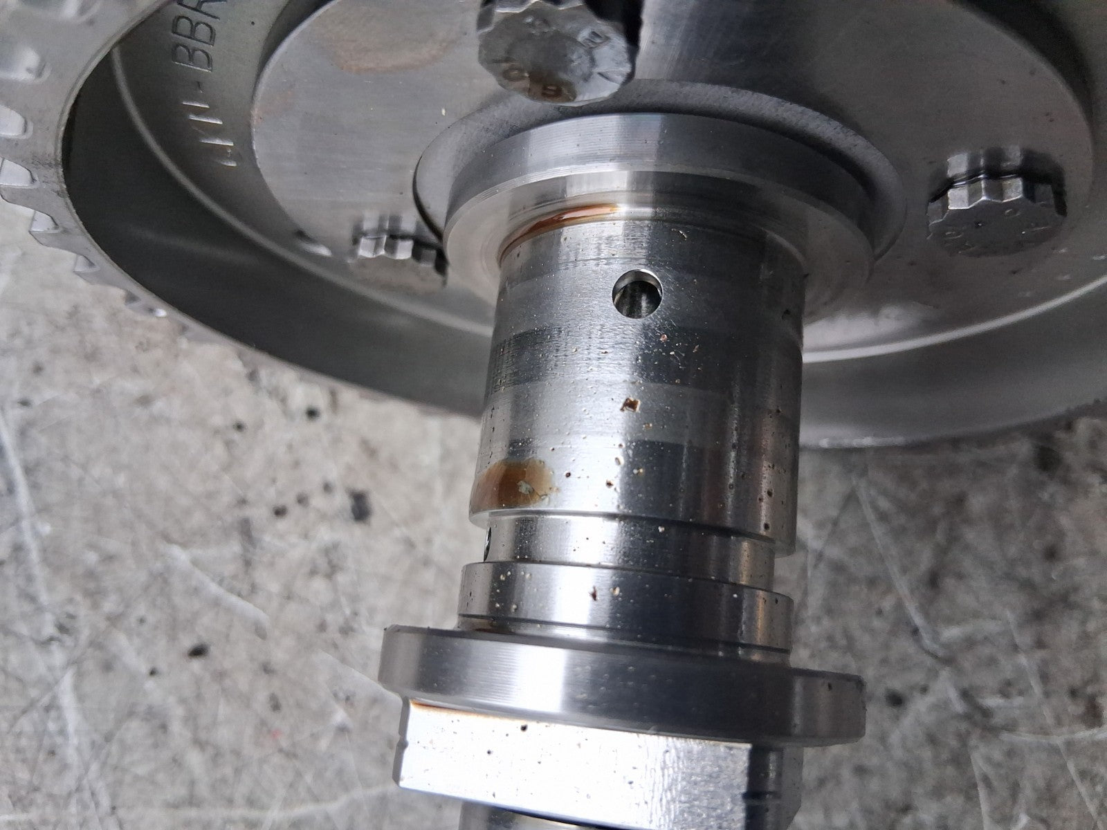2023 CITROEN C4 MK3 1.2 PETROL INLET CAMSHAFT 9812112880
