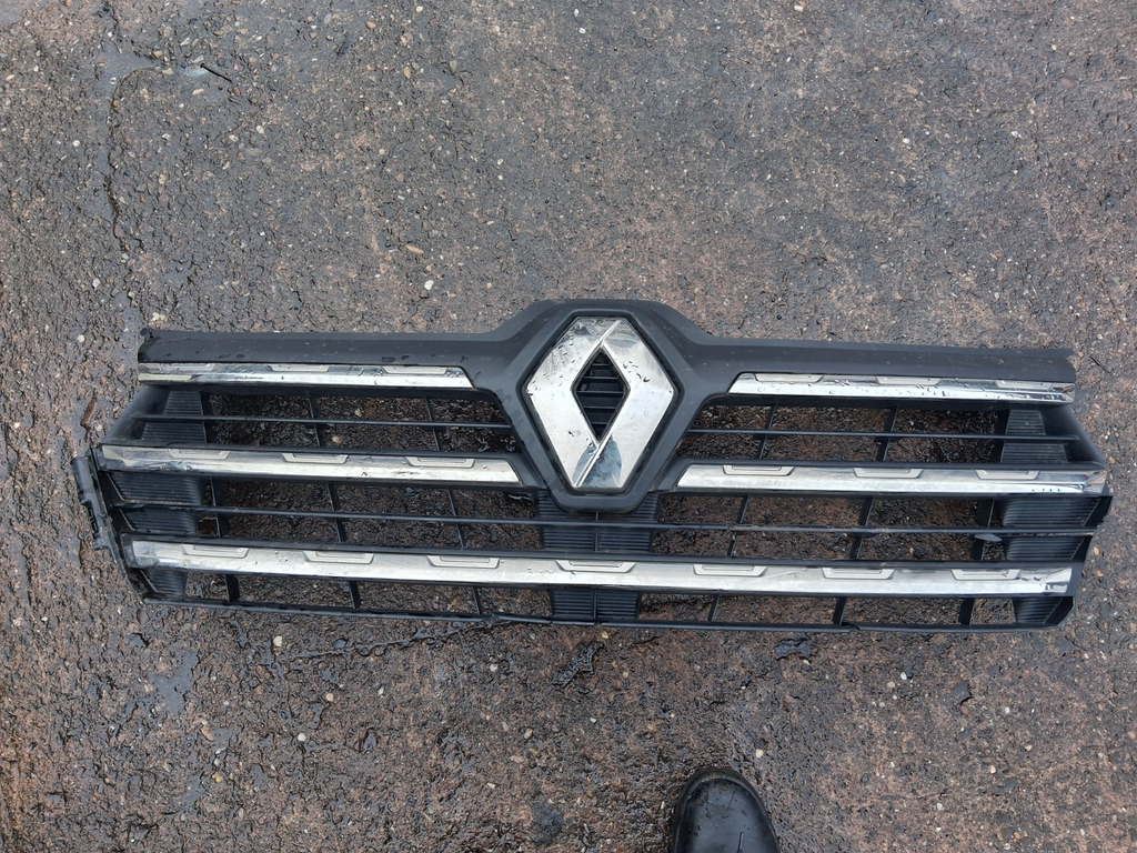 2024 RENAULT TRAFIC X82 MK3 FRONT UPPER MAIN GRILL LOGO BADGE GRILLE 623101859R