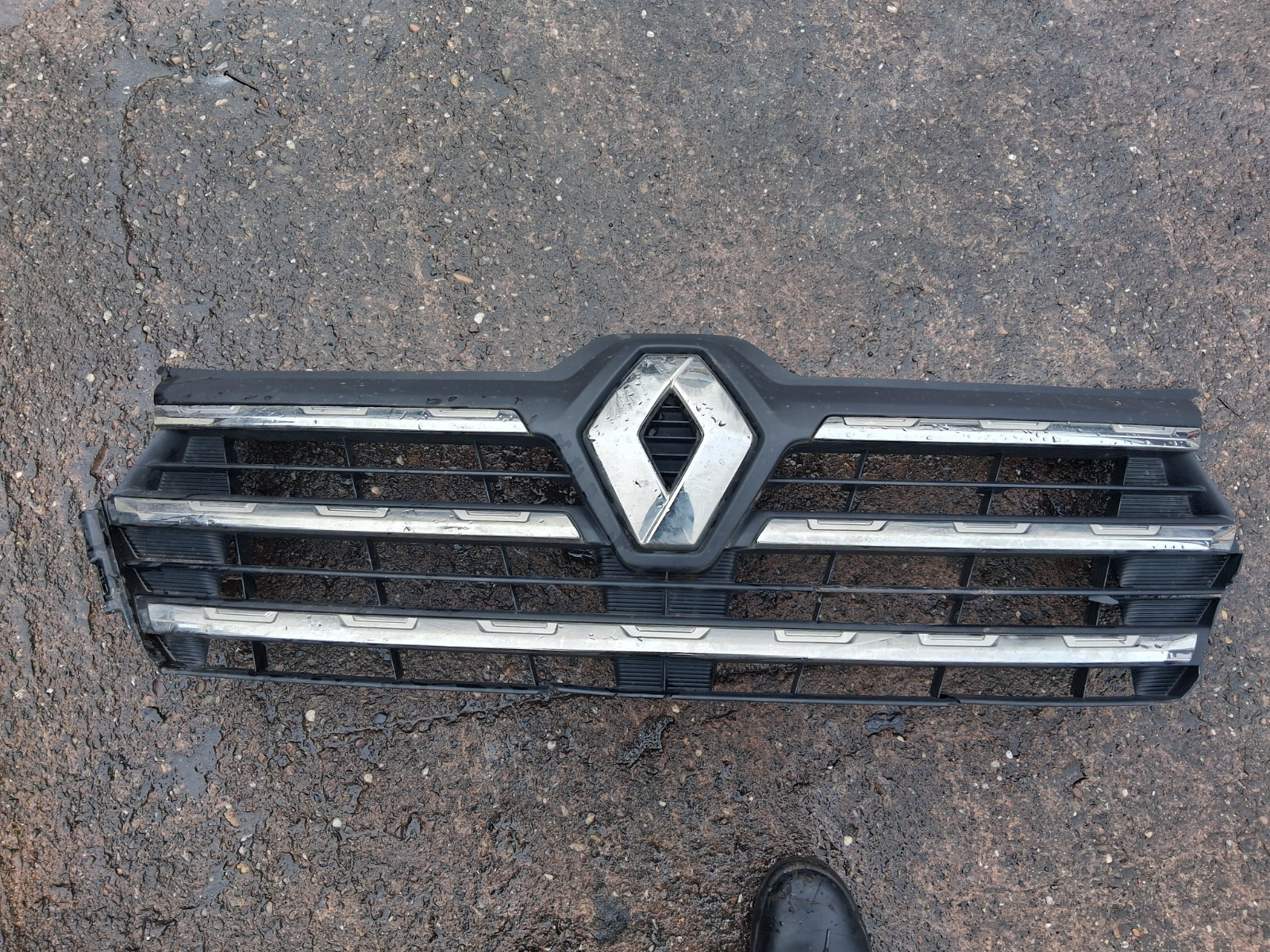 2024 RENAULT TRAFIC X82 MK3 FRONT UPPER MAIN GRILL LOGO BADGE GRILLE 623101859R