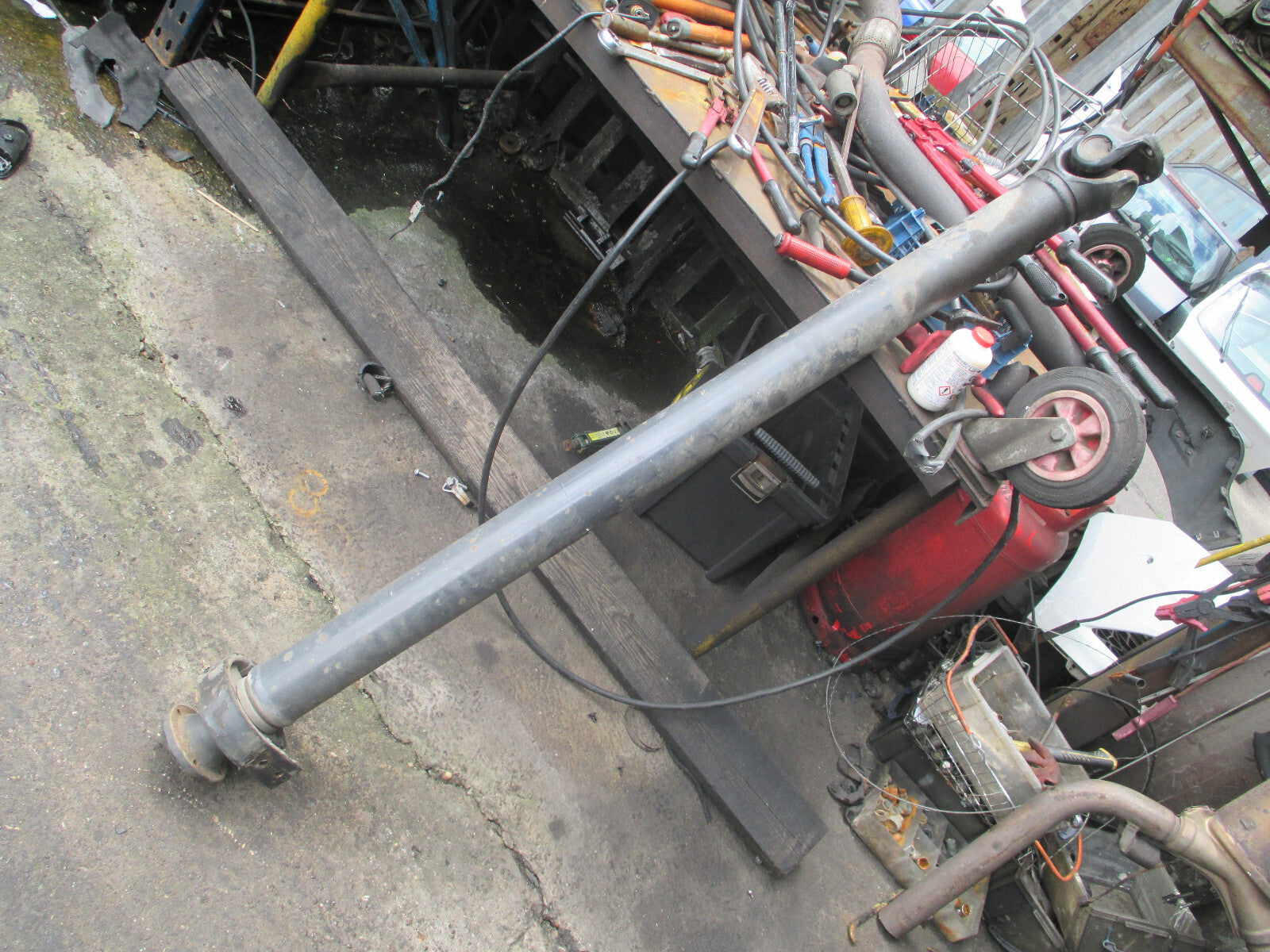 MERCEDES BENZ ATEGO 2007 4.2 DIESEL FRONT PROPSHAFT SECTION