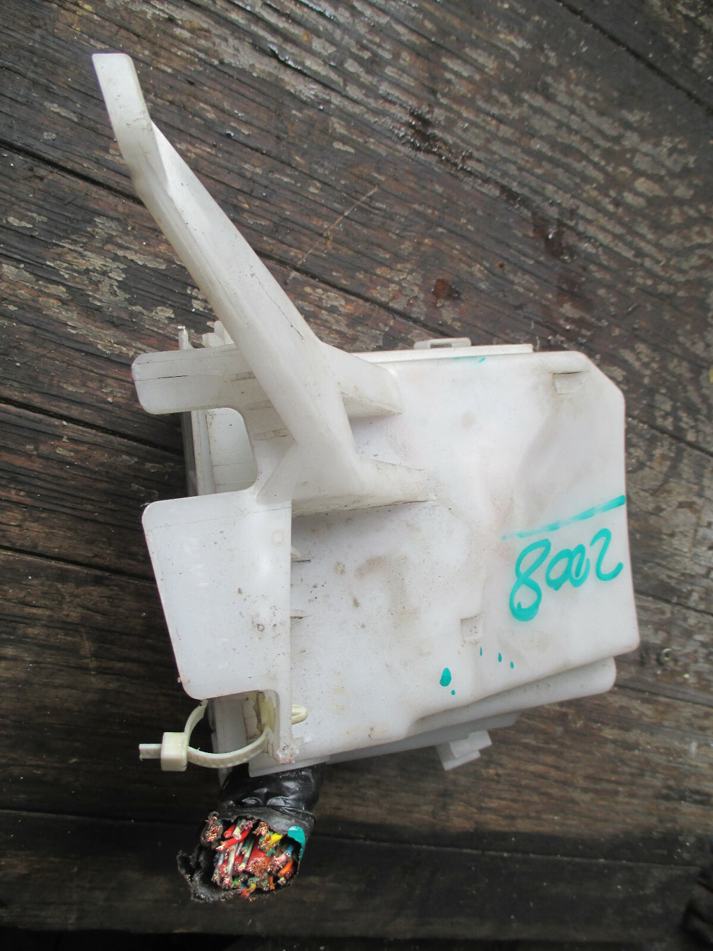 NISSAN MICRA K12 2008 FUSE BOX RELAY 284B9BC40A