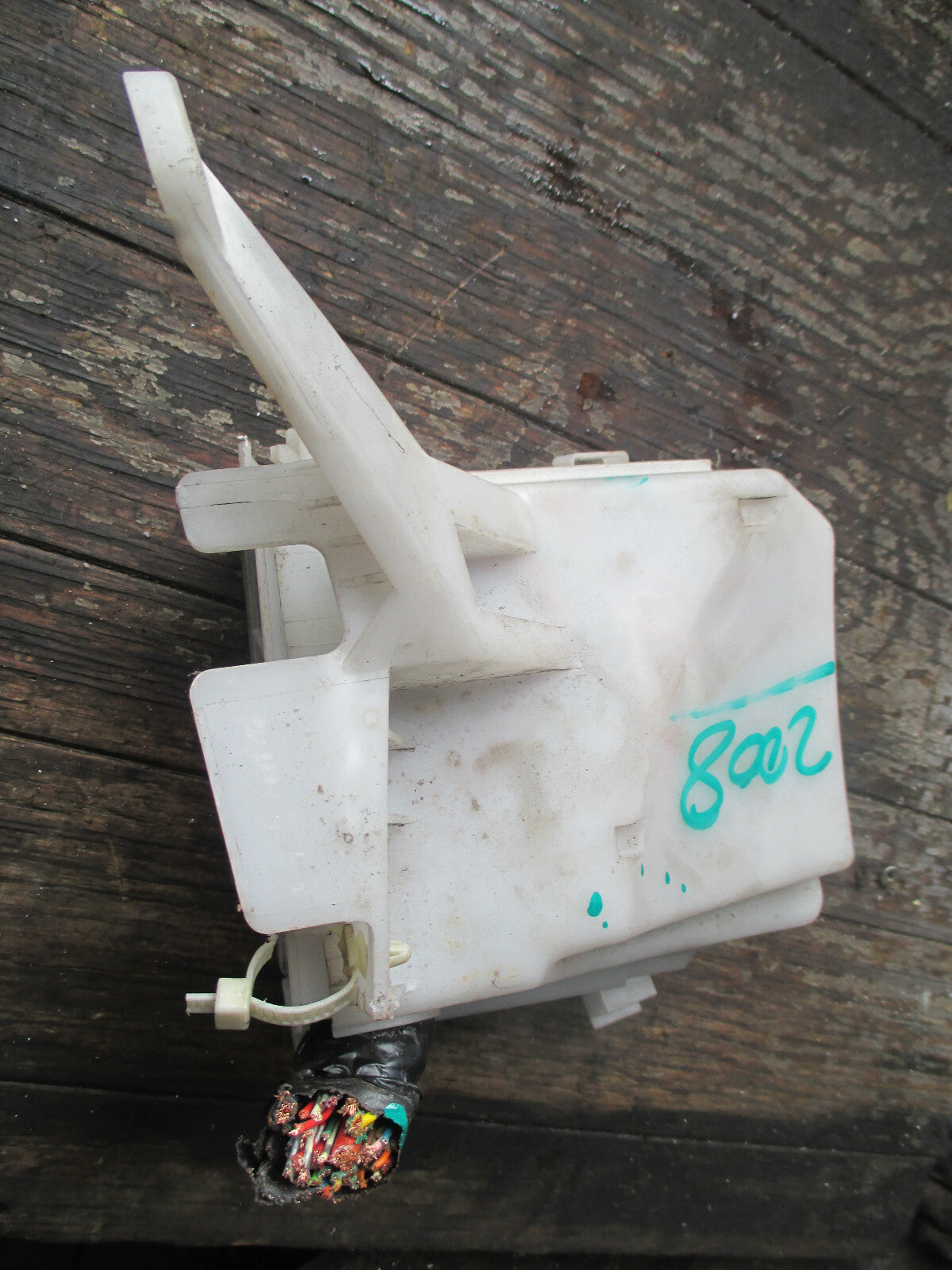 NISSAN MICRA K12 2008 FUSE BOX RELAY 284B9BC40A