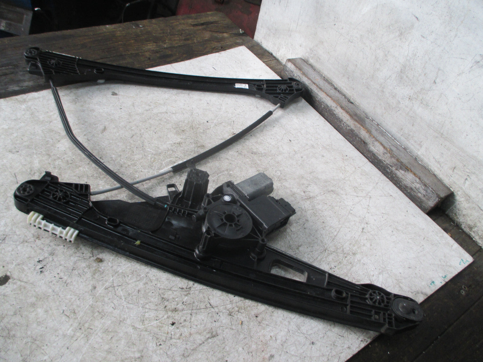 CITROEN C5 AIRCROSS 2020 OSF DRIVER SIDE FRONT WINDOW MOTOR REGULATOR 9830389280