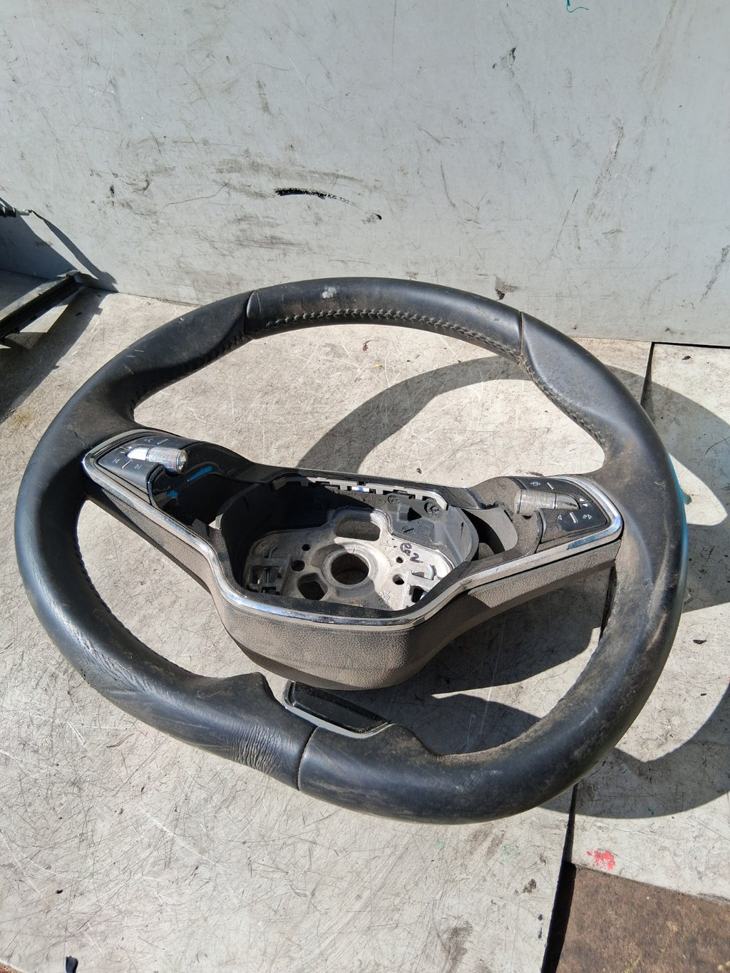 2021 SKODA SCALA STEERING WHEEL
