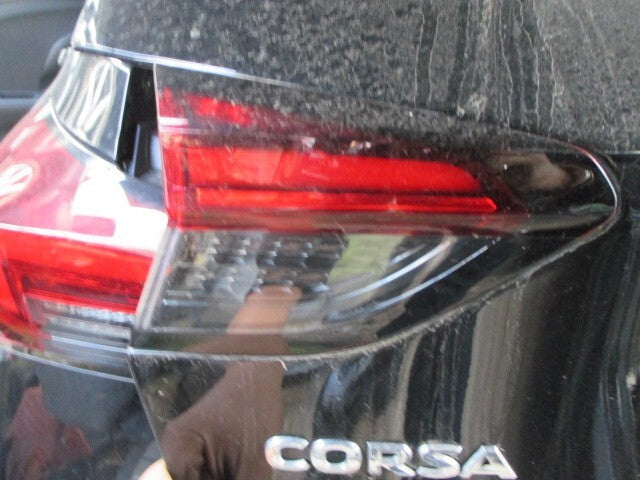 2023 VAUXHALL CORSA F HATCHBACK NSR PASSENGER SIDE REAR INNER TAIL LIGHT