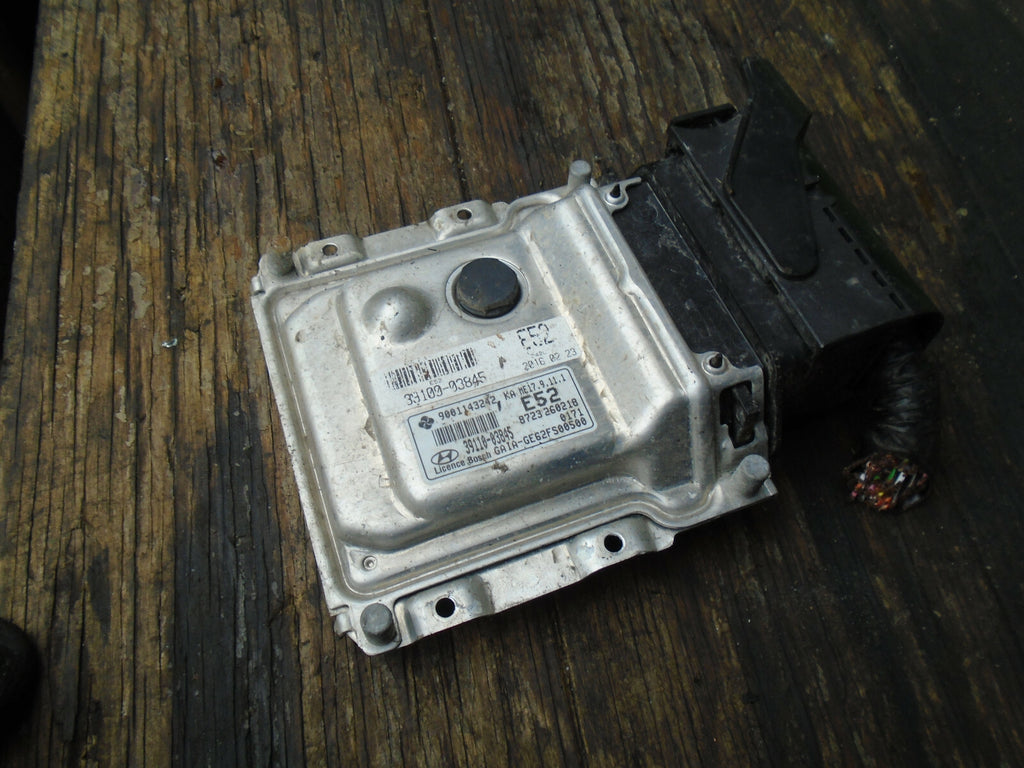 HYUNDAI I10 MK2 2016 1.2 PETROL ECU ENGINE CONTROL MODULE UNIT 3911003845