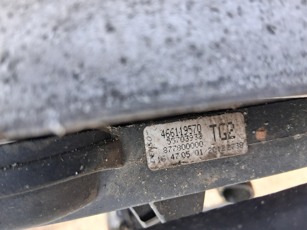 2012 VAUXHALL CORSA D 1.3 DIESEL MANUAL RADIATOR RAD PACK 466119570