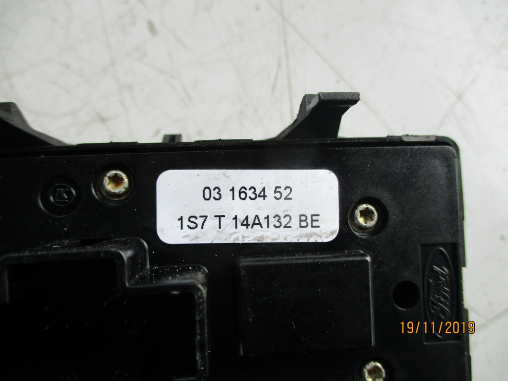 FORD MONDEO MK3 2003 OSF DRIVER SIDE FRONT WINDOW CONTROL SWITCH 1S7T14A132BE