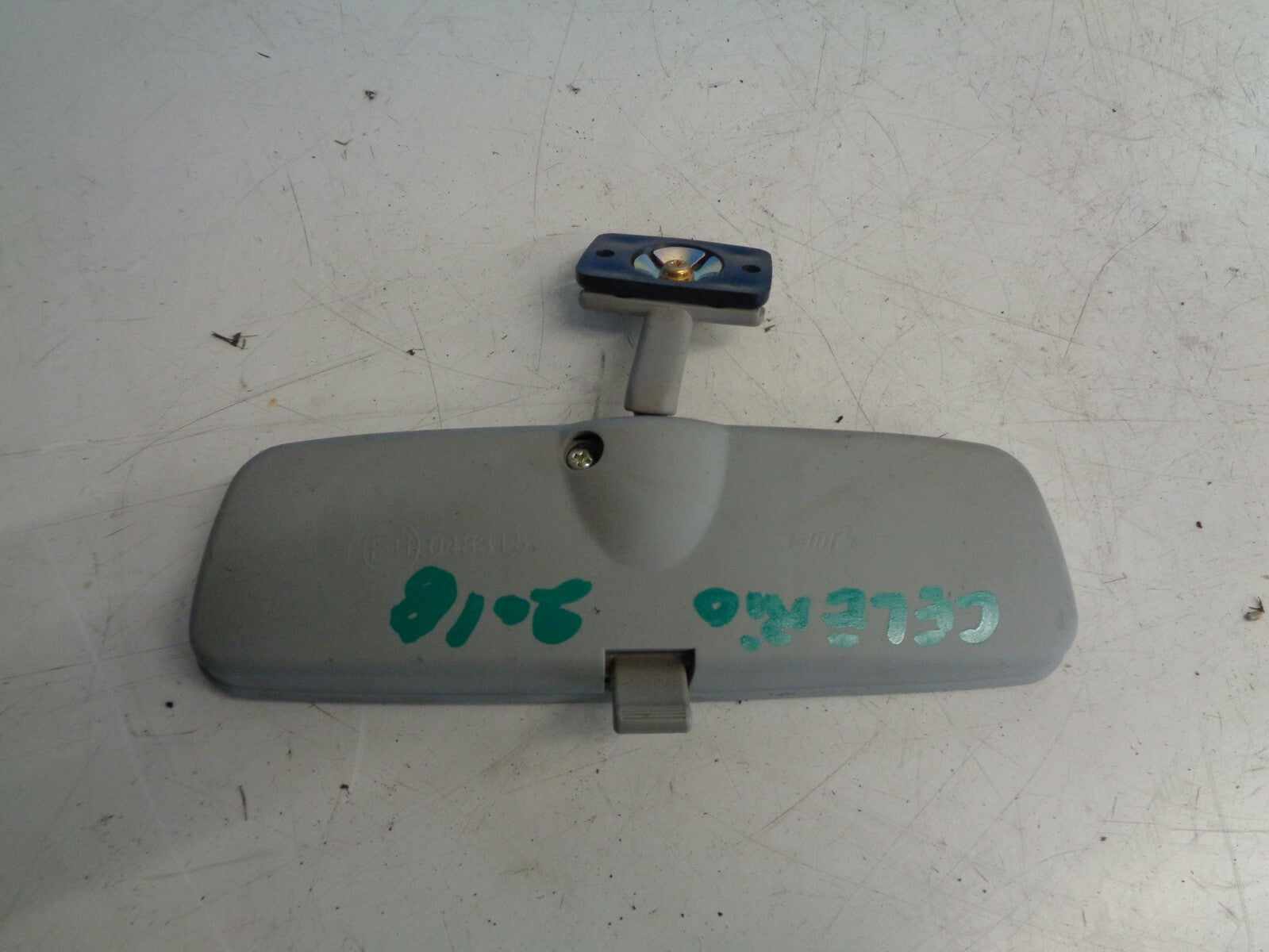 SUZUKI CELERIO 2018 INTERIOR REAR VIEW MIRROR ASSEMBLY UNIT E11 048315