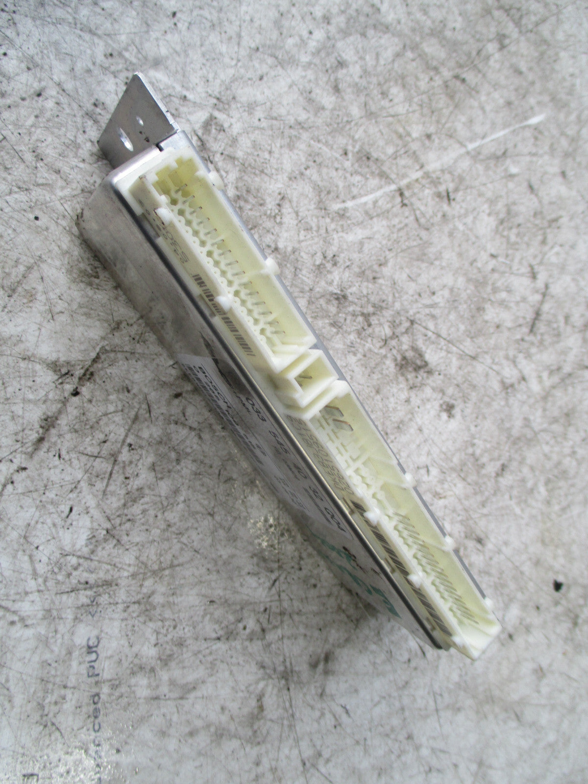 MERCEDES BENZ E CLASS W211 2004 ESP CONTROL MODULE UNIT 0335454032