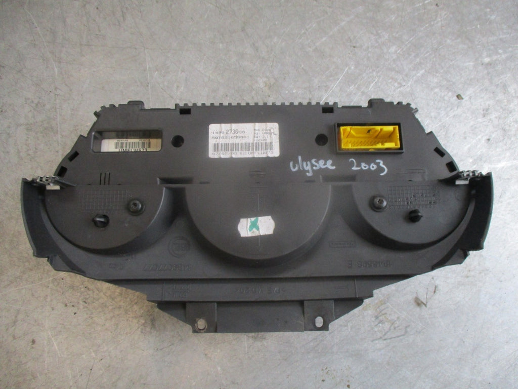 FIAT ULYSSE MK2 2003 2.0 HDI SPEEDO CLOCKS INSTRUMENT CLUSTER DIALS 1496273080